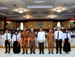 150 SK CPNS di serahkan, Bupati Tapsel Saya Butuh Orang-Orang ‘Agent Of Change’