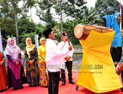 Bupati Tapsel Gus Irawan Buka MTQ ke-7 di Kecamatan Angkola Muara Tais