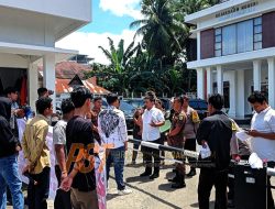PMBK Demo di Kejari Padangsidimpuan, Desak Pemeriksaan Mantan dan Kepala Kemenag