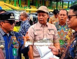 Wali kota Padangsidimpuan Periksa Kendaraan Dinas, Pastikan Kelayakan dan Administrasi Tertib