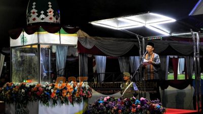 MTQ ke-57 Tapsel Dibuka Bupati Gus Irawan Pasaribu di Lapangan Batara Wisnu Sipagimbar