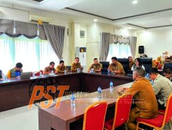 Pemko Padangsidimpuan Rapatkan Persiapan Rehabilitasi Pasca Bencana Banjir Bandang Dan Tanah Longsor