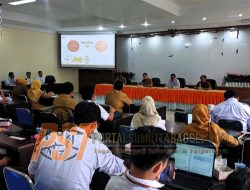 Pemkab Tapsel Tegaskan Komitmen Tingkatkan Kualitas Tata Kelola Data
