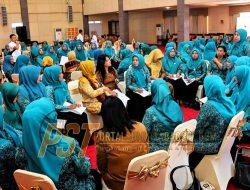 TP PKK Tapsel Sambut Supervisi Provinsi, Tekankan Pentingnya Peran Perempuan dalam Pembangunan