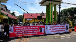 Aksi GEMPAS:  Bongkar Dugaan Pelanggaran Etik dan Pemalsuan Dokumen Oknum Camat