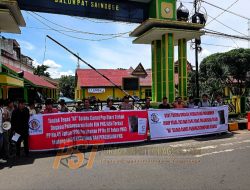 Aksi GEMPAS:  Bongkar Dugaan Pelanggaran Etik dan Pemalsuan Dokumen Oknum Camat