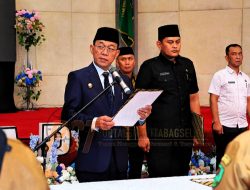 Bupati Gus Irawan Pasaribu Lantik 21 Kepala Sekolah Baru di Tapsel