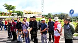 Bupati Tapsel Lepas Gerakan Gotong Royong “Tapsel Bangkit”