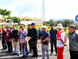 Bupati Tapsel Lepas Gerakan Gotong Royong “Tapsel Bangkit”