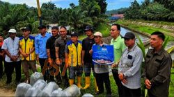 Bupati Tapsel Serius Wujudkan Swasembada Ikan, Incar Pasar Tabagsel