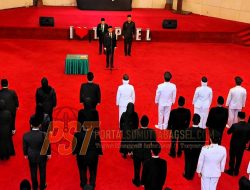 Bupati Tapsel Lantik 56 Pejabat, Perkuat Reformasi Birokrasi