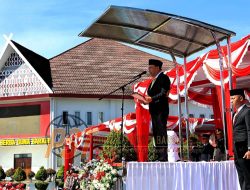 Peringatan Hari Lahir Pancasila Wabup Tapsel, pentingnya Pancasila sebagai pedoman hidup berbangsa dan bernegara