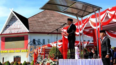 Peringatan Hari Lahir Pancasila Wabup Tapsel, pentingnya Pancasila sebagai pedoman hidup berbangsa dan bernegara