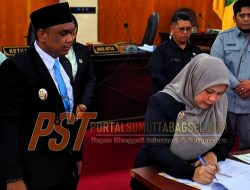 DPRD Padangsidimpuan: LKPJ 2024 Harus Transparan, Prolegda 2025 Berfokus pada Kepentingan Publik