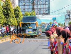 Jamaah Haji Kloter 1 Tiba di Padangsidimpuan, Satu Jamaah Meninggal di Tanah Suci