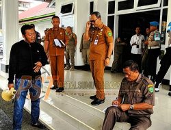 Akibat Efisiensi Anggaran, Wartawan Padangsidimpuan Demo Tuntut Kadis Kominfo Dicopot