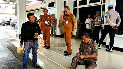 Akibat Efisiensi Anggaran, Wartawan Padangsidimpuan Demo Tuntut Kadis Kominfo Dicopot