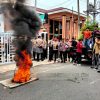 Mahasiswa Demo Kejari Padangsidimpuan, Tuntut Kajari Mundur