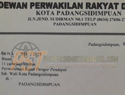 Aksi Damai Berbuah RDP: DPRD Padangsidimpuan Bahas Anggaran Media Cetak