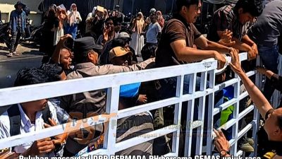 Mahasiswa dan Pemuda Geruduk Kejari Padangsidimpuan, Desak Kajari Mundur