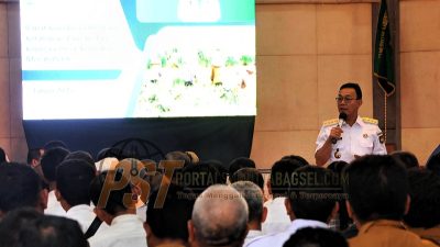 Pemkab Tapsel Dorong Kesejahteraan Masyarakat Lewat Koperasi dan Ketahanan Pangan Desa