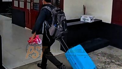 KPK Geledah Kantor Swasta di Padangsidimpuan Selatan