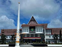 Kantor Bupati Tapanuli Selatan Tak Kibarkan Merah Putih, Ada Apa?