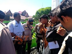 Aliansi Mahasiswa dan Pemuda Desak Wali Kota Copot Kades Singali Terkait Dugaan Perjudian