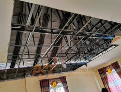 Kepala Disdukcapil Tapsel Tak Tahu Anggaran Pemeliharaan Gedung Kantor yang Rusak Parah