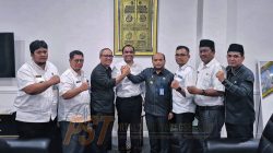 Rahmat Marzuki Nasution Ditunjuk Jadi Plt Sekda Padangsidimpuan