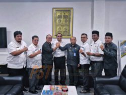 Rahmat Marzuki Nasution Ditunjuk Jadi Plt Sekda Padangsidimpuan