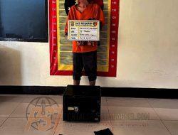 Polres Padangsidimpuan Ringkus Spesialis Curat, Gasak Rp 28 Juta dan Dua Ponsel