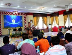 Pemkab Tapsel nyatakan Komitmen Dukung Ketahanan Pangan Nasional