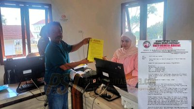 Diduga Selewengkan Dana Desa, Kades Siamporik Lombang Dilaporkan ke Kejari Tapsel