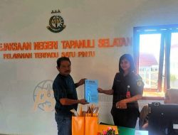 DPD WIB Tapsel Laporkan Dugaan Korupsi Dinas Pariwisata ke Kejaksaan