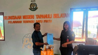 DPD WIB Tapsel Laporkan Dugaan Korupsi Dinas Pariwisata ke Kejaksaan