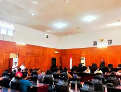 Kegiatan Advetorial, Kepala Dinas Kominfo Padangsidimpuan Preng Wartawan