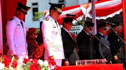Bupati Tapsel Jadi Irup di HUT ke-80 RI