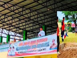 Wali Kota Padangsidimpuan Buka Kejuaraan Atletik
