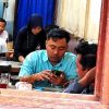 Ketika Ketua SMSI Padangsidimpuan Khairul Arief Nongkrong dan Ngopi di Cafe Hijrah