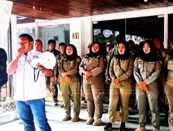 DPC WIB Padangsidimpuan Unjuk Rasa, Pertanyakan Penggunaan Mobil Dinas DPRD yang Kecelakaan