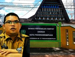 Plt. Sekwan DPRD Padangsidimpuan Diduga Halangi Keterbukaan Informasi Publik