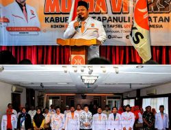 Pengurus Baru PKS Tapsel Resmi Dilantik, Ketua Freddy Sanda Targetkan 5 Kursi di Pemilu 2029