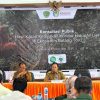 Studi Kelayakan Pembangunan Koridor Satwa Batang Toru Dibahas, Wakil Bupati Tapsel Buka Acara