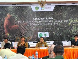 Studi Kelayakan Pembangunan Koridor Satwa Batang Toru Dibahas, Wakil Bupati Tapsel Buka Acara