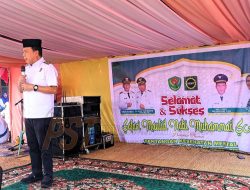 Wabup Tapsel Ajak Masyarakat Jaga Ketenangan dan Dukung Pembangunan Daerah