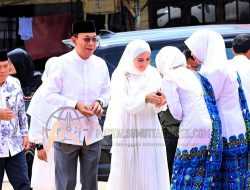 Bupati Tapsel Hadiri Safari Maulid Nabi Muhammad SAW 1447 H
