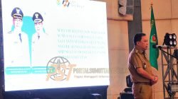 Wakil Bupati Tapsel Buka Sosialisasi Dapodik dan Percepatan Penggunaan Sumut Net Corporate