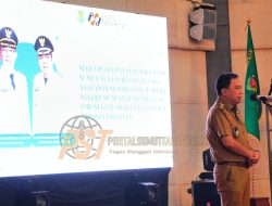 Wakil Bupati Tapsel Buka Sosialisasi Dapodik dan Percepatan Penggunaan Sumut Net Corporate