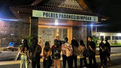 Atlet Polres Padangsidimpuan Siap Berlaga di Kejuaraan Karate Piala Kapolres Pematangsiantar Cup 2025